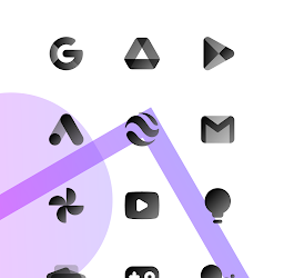 CHIC DARK Icon Pack