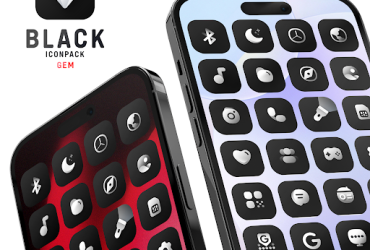 Black Icon Pack