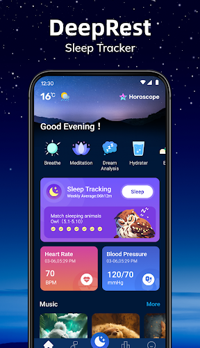 DeepRest: Sleep Tracker