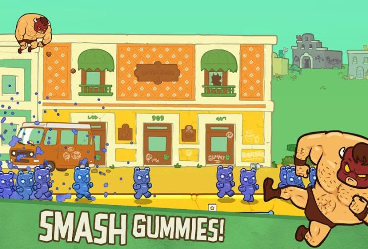 Burrito Bison: Launcha Libre