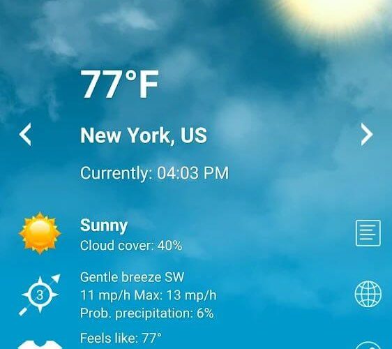 Weather XL PRO