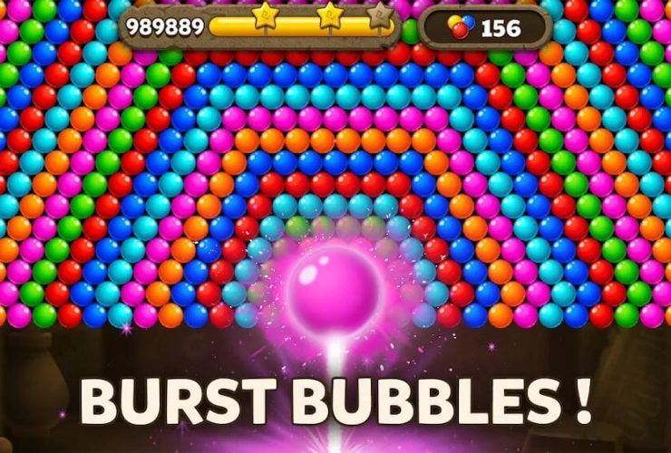 Bubble Pop Origin