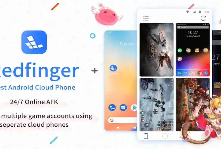 Redfinger – Android Cloud Phone MOD APK (Ad-Free Unlocked)