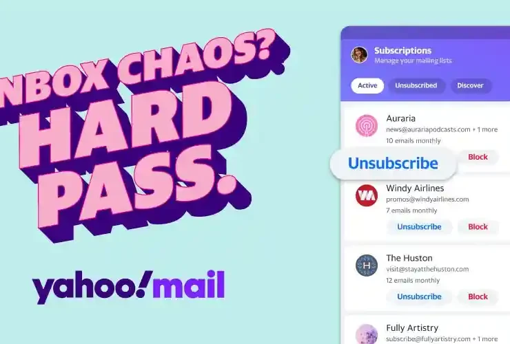 Yahoo Mail MOD APK (Premium Unlocked)