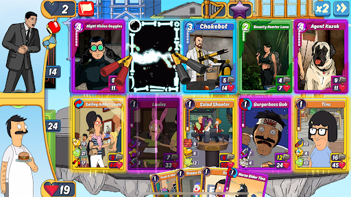 Animation Throwdown