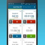 Multi Timer StopWatch