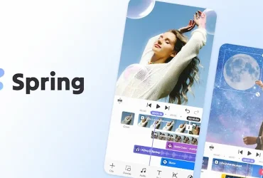 Spring – Video Editor & Maker MOD APK (Premium Unlocked)
