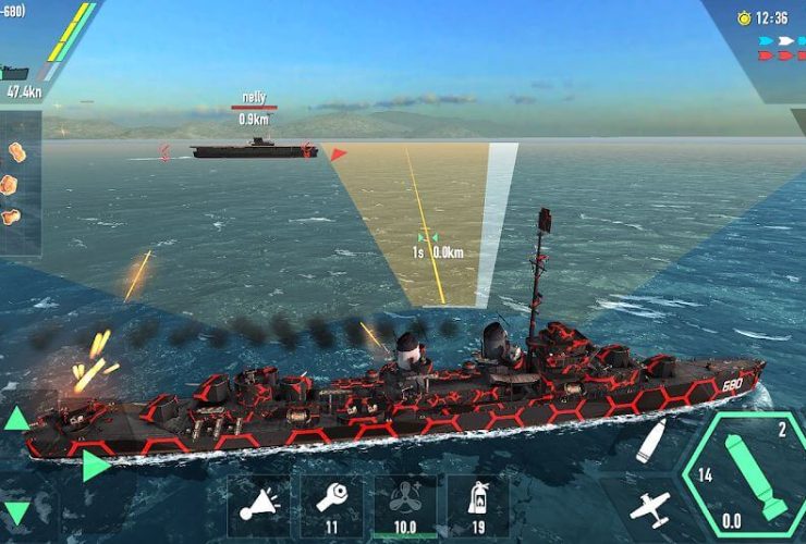 Battle of Warships: Naval Blitz