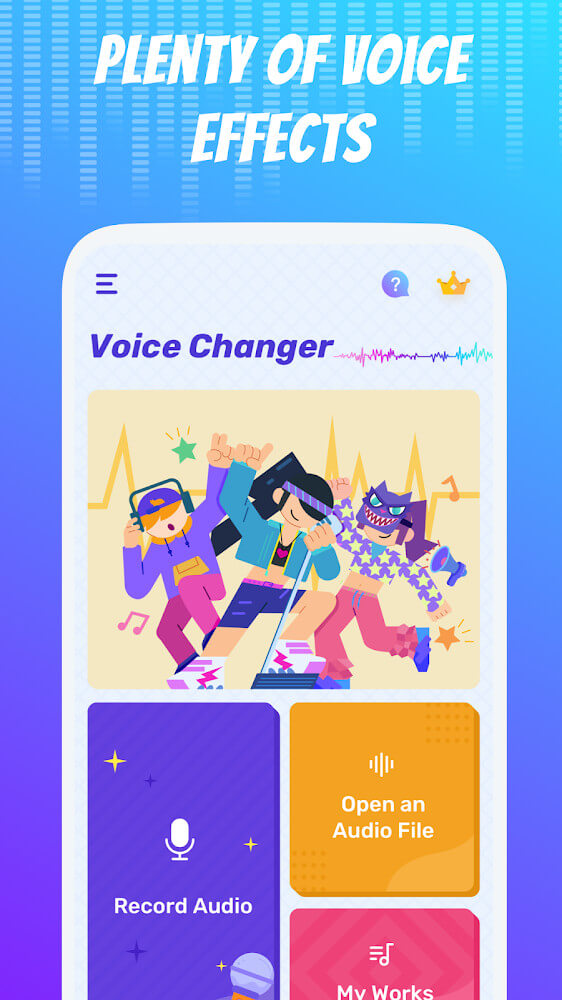 Voice Changer – Voice Effects