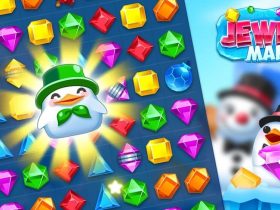 Jewel Ice Mania: Match 3 Puzzle