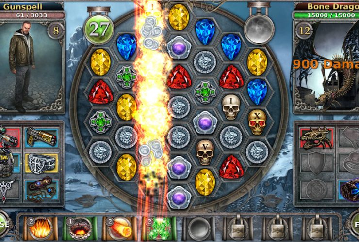 Gunspell – Match 3 Puzzle RPG
