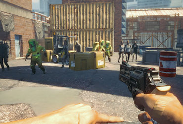 Zombie Harbor: Offline FPS