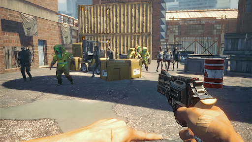 Zombie Harbor: Offline FPS