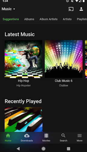 Emby for Android