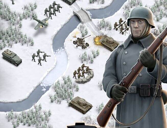 1941 Frozen Front Premium