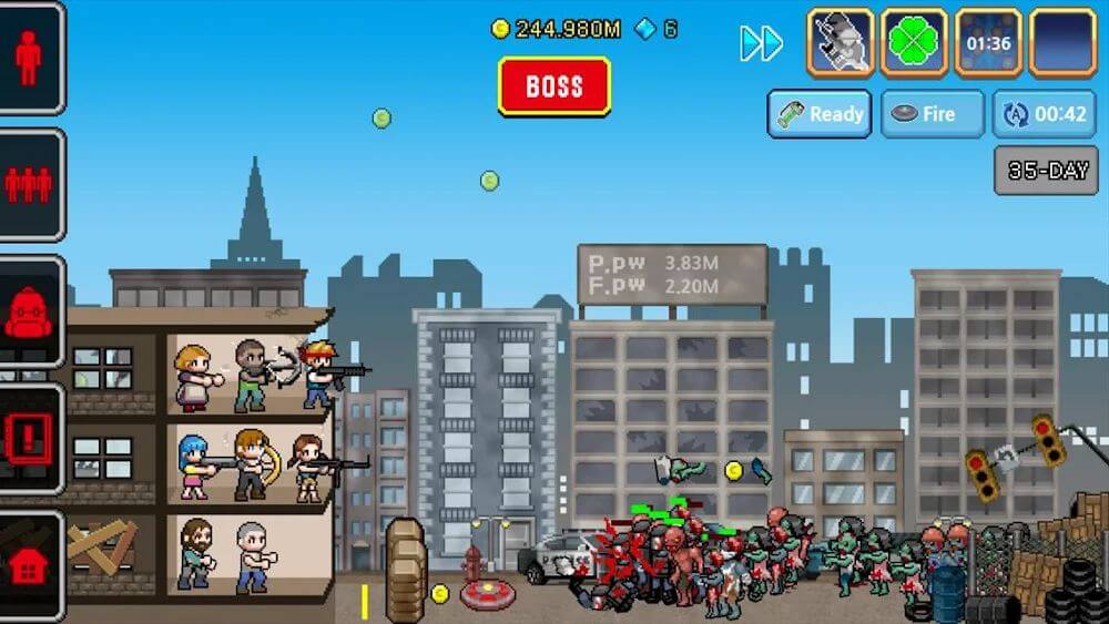 100 DAYS – Zombie Survival