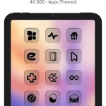 Eclipse Transparent Icon Pack