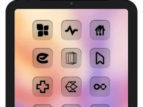 Eclipse Transparent Icon Pack