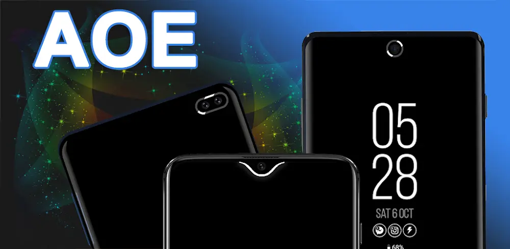 Always On Edge : LED & AOD MOD APK (Pro Unlocked)