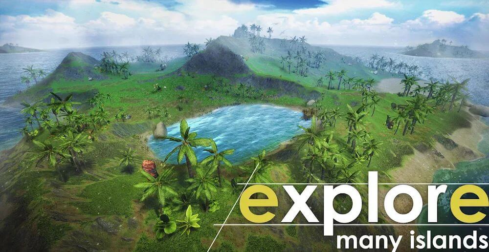 Survival Island: EVO Raft