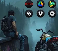 OneUI7 R (DarkoZ) Icon Pack