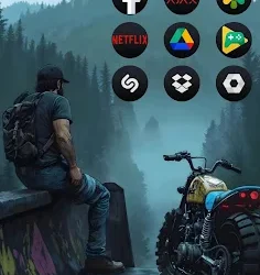OneUI7 R (DarkoZ) Icon Pack