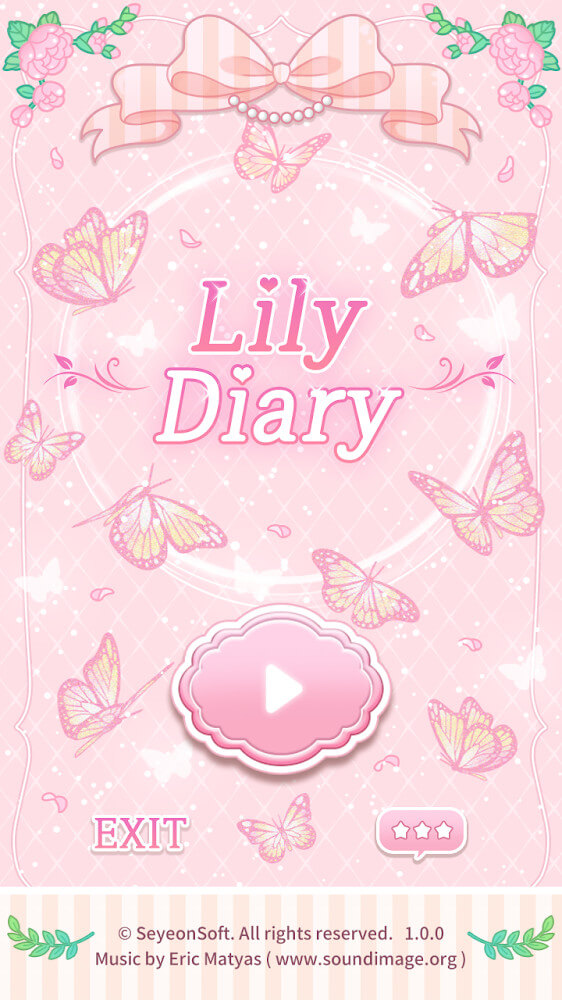 Lily Diary: Dress Up Game