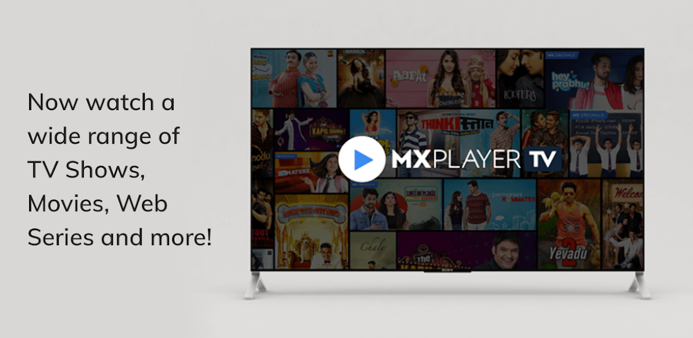 MX Player TV MOD APK (Optimized/No ADS)