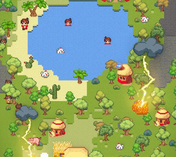 Galactory – Sandbox God Simulator