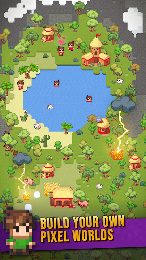 Galactory – Sandbox God Simulator
