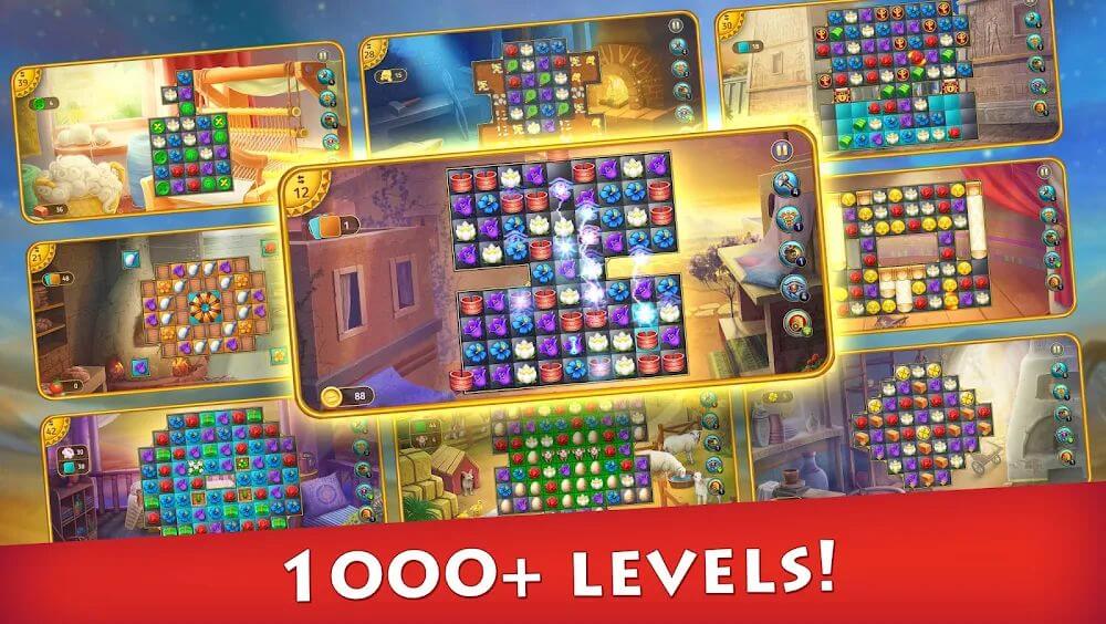 Cradle of Empires Match 3 Game