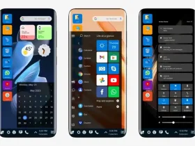Win 11 Launcher MOD APK (Pro Unlocked)