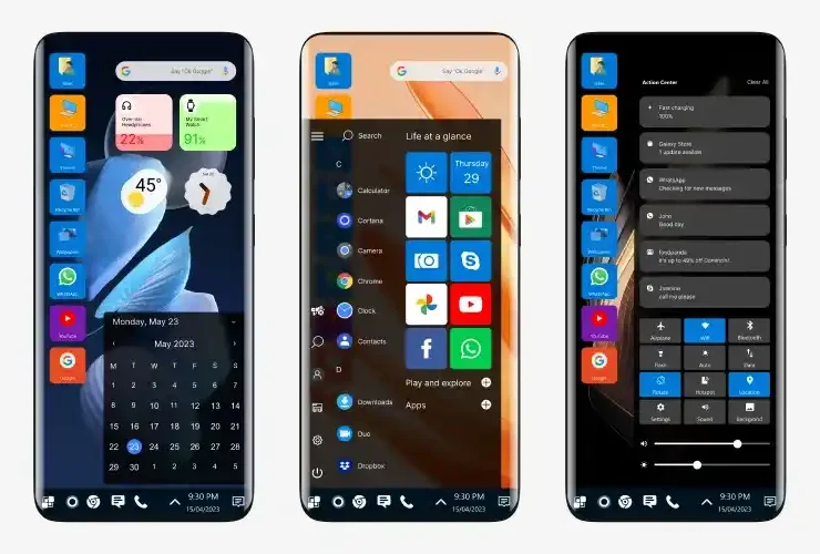 Win 11 Launcher MOD APK (Pro Unlocked)