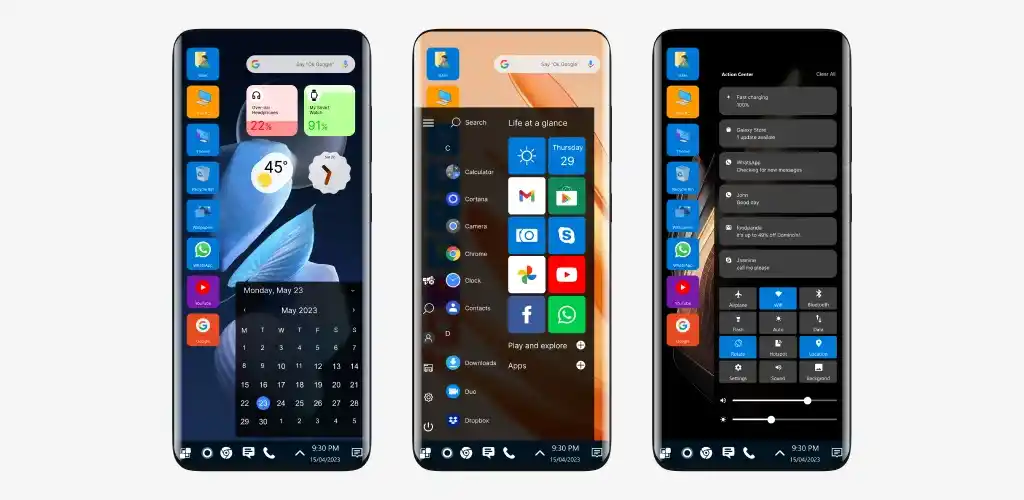 Win 11 Launcher MOD APK (Pro Unlocked)