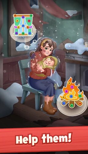 Rescue Family: Screw Game