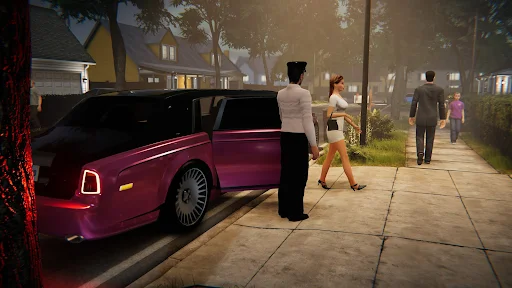 Taxi Car Simulator : EVO