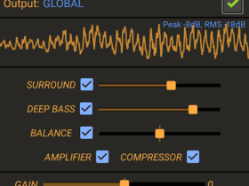 Power Audio Equalizer