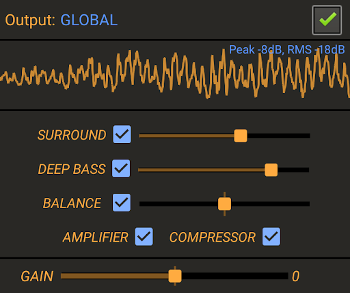 Power Audio Equalizer