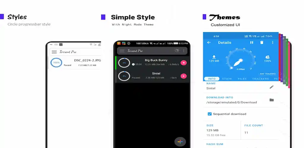 Torrent Pro – Torrent Downloader MOD APK (Premium Unlocked)