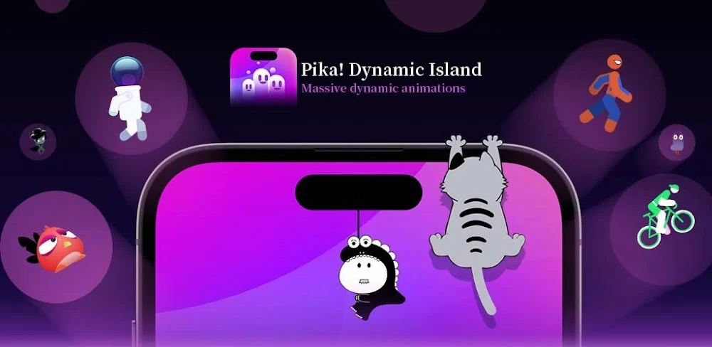 Pika! Dynamic Island MOD APK (Premium Unlocked)