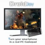 DroidJoy: Gamepad Joystick APK (Patched/Full Unlocked)