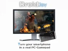 DroidJoy: Gamepad Joystick APK (Patched/Full Unlocked)