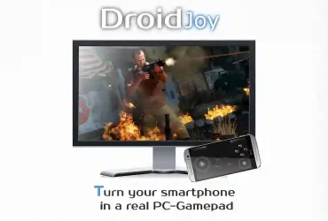 DroidJoy: Gamepad Joystick APK (Patched/Full Unlocked)