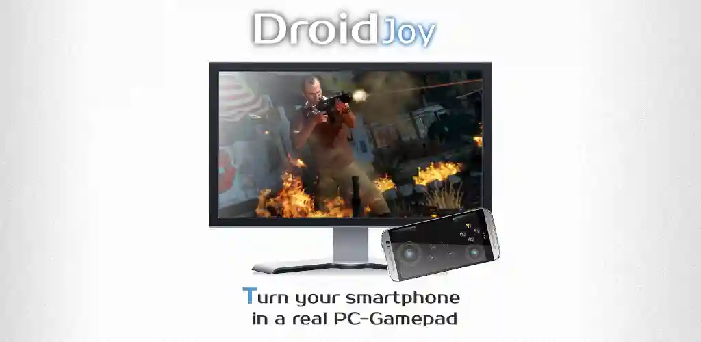 DroidJoy: Gamepad Joystick APK (Patched/Full Unlocked)