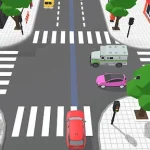 Car Driving Taxi Game
