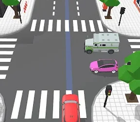 Car Driving Taxi Game