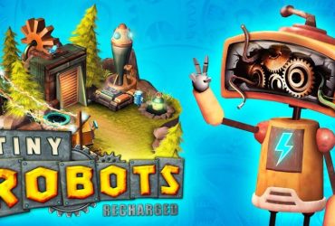 Tiny Robots Recharged