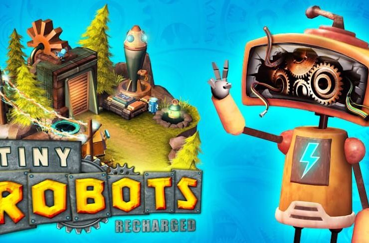 Tiny Robots Recharged