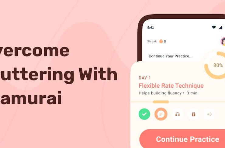 Stamurai: Stuttering Therapy