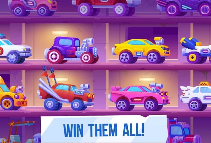 Racemasters – Сlash of Сars